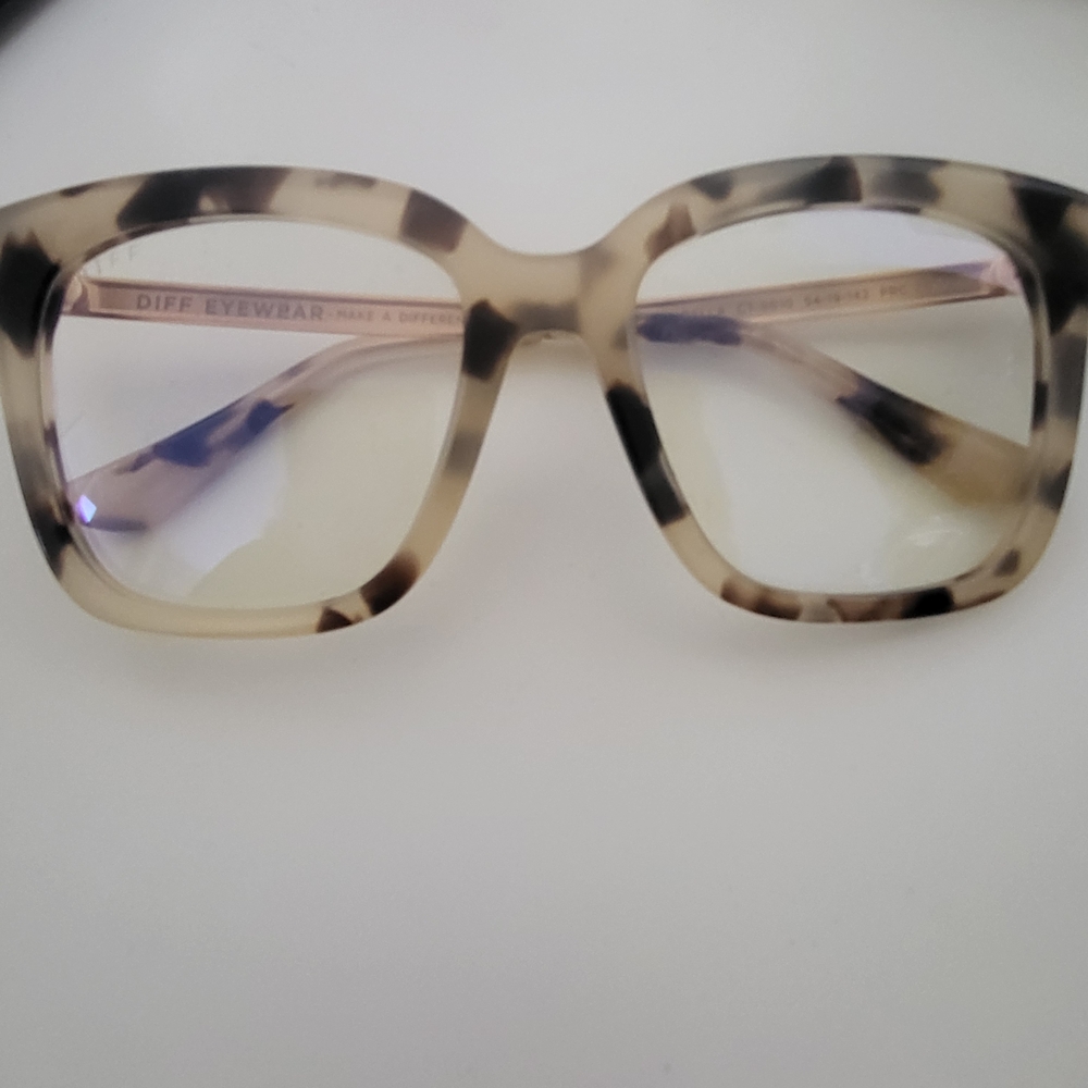 DIFF Eyewear Women's Blue LightGlasses